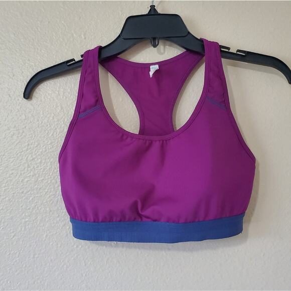 Free People Movement Plum Move Me Racerback Sports Bra - Picture 3 of 8